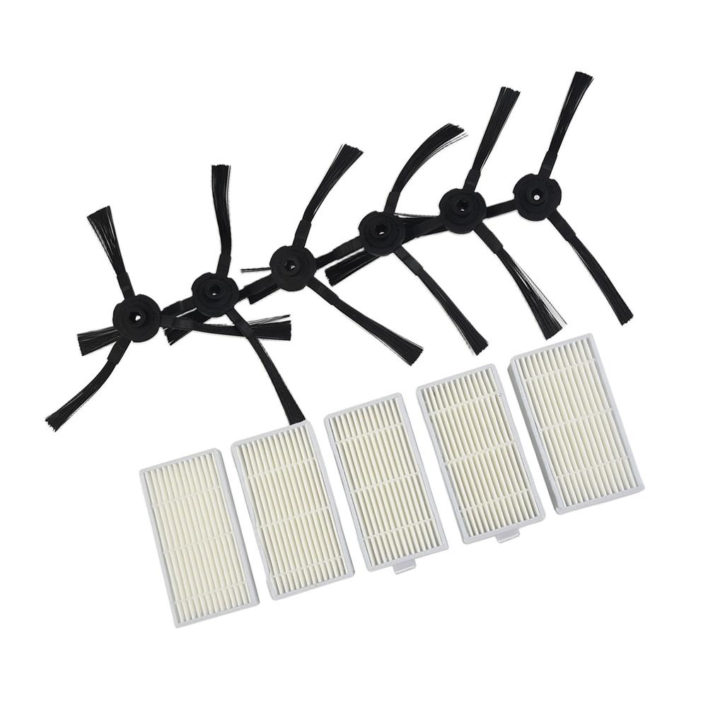 Пылесос с боковой щеткой Фильтр-щетка Фильтр-робот