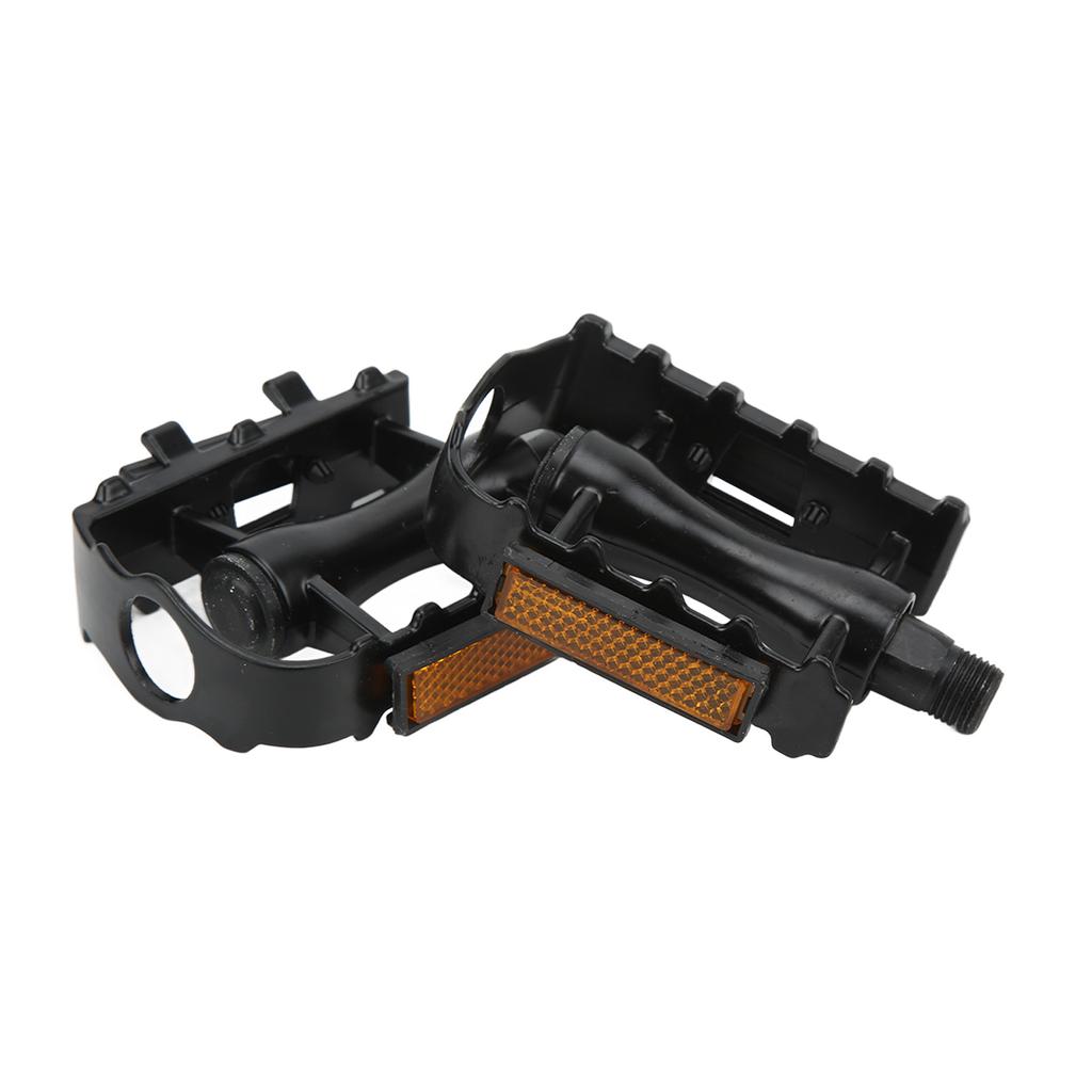 Педали для горного велосипеда из алюминиевого сплава, эргономичный дизайн, простая установка, плоские педали для велосипеда