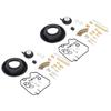 2 Sets Motorcycle Carburetor Repair Kits Rebuild Parts Replacement for TDM850 1991‑1999