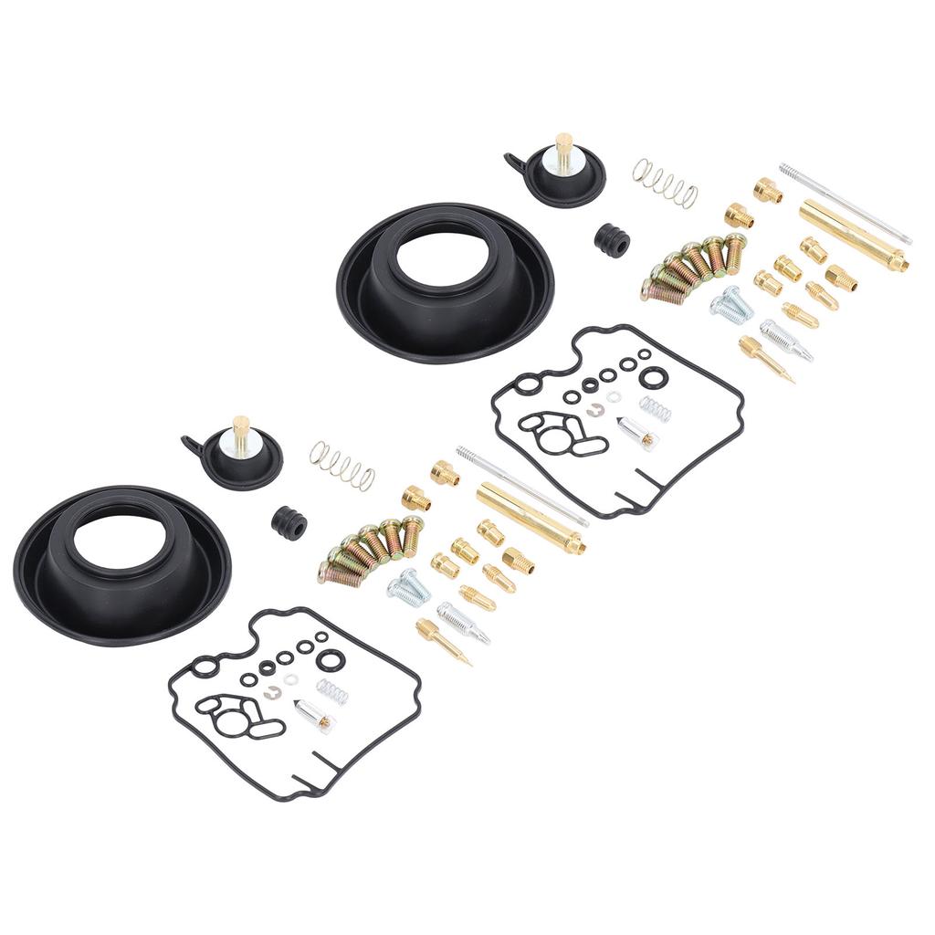2 Sets Motorcycle Carburetor Repair Kits Rebuild Parts Replacement for TDM850 1991‑1999
