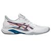 Asics Кроссовки для бадминтона BLADE FF 2 Унисекс Профессиональные Белый/Мако Синий 1071A117-100