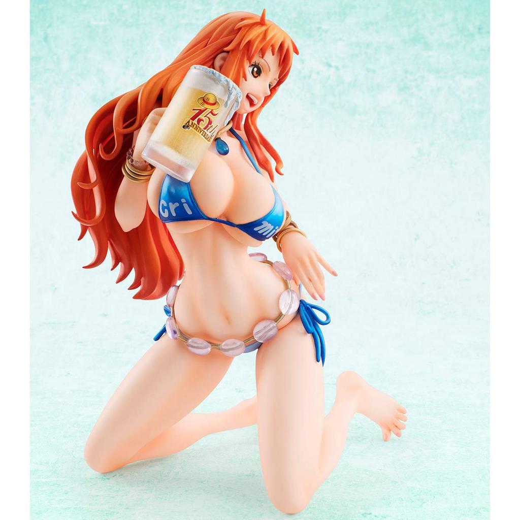MegaHouse One Piece ИЗДАНИЕ дюйм Нами Полный Портрет.Of.Pirates “ОГРАНИЧЕННАЯ Вер.BB_SP 1/8 Фигурка”