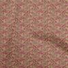Cotton Poplin Brown Fabric Kalamkari Fabric For Sewing Printed Craft Fabric By The Yard 42 Inch