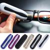 Glasses Lens Cleaner Eyeglass Scratch Remover Microfiber Tech Spectacles Portable Eyeglass Cleaning Kit Mini Sunglasses Brush for Travel Commutes