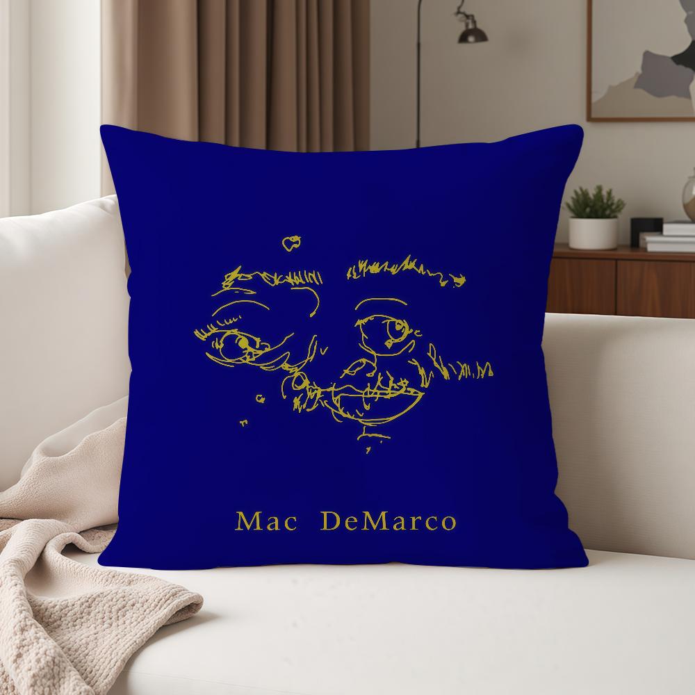 Pop Rock Singer Mmac Ddemarco Pillow Case Suitable For Bedrooms Living Rooms Cars Home Decoration