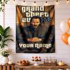 Gta Customize Your Name Tapestry Wall Tapestry Vibrant Fade-Resistant Print Ideal for Office Wall Four Seasons Decor Gifts For Family Or Friends