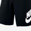 Nike Серия Alumni Lifestyle Шнуровка Дышащие Универсальные Пятиточечные Повседневные Шорты Мужские шорты Черные 678573-013