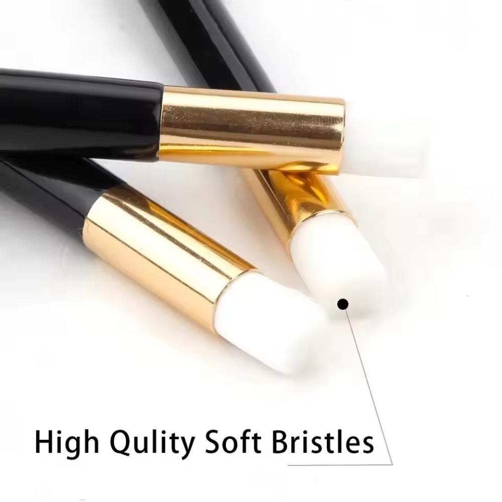 Dual-Ended Lash Shampoo Brush Peel Off Design Eyelash Extension Brush  Makeup Removal