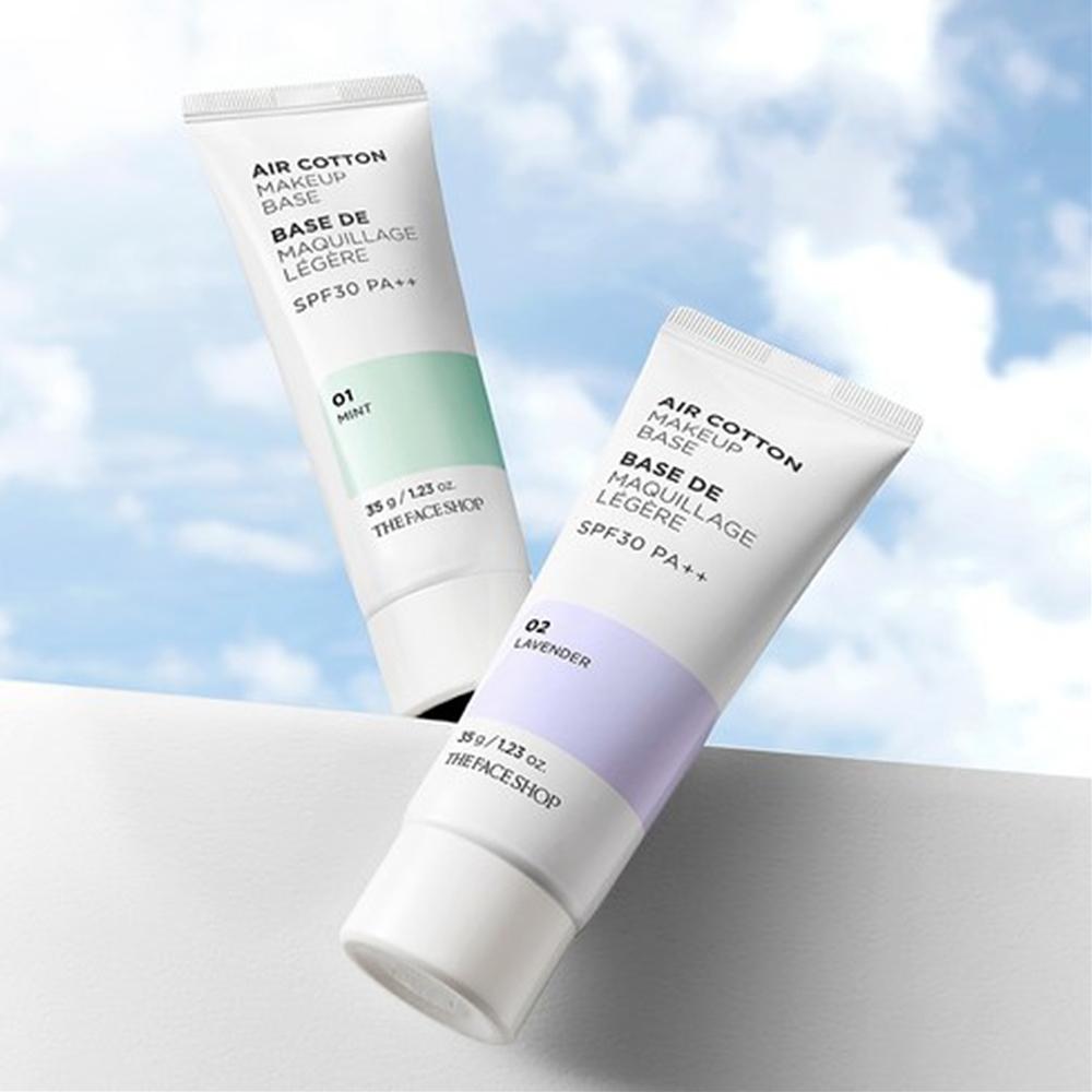 The Face Shop Air Cotton База под макияж SPF30 PA++