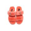 UGG Fuzz Yeah Suede Легкие удобные модные повседневные сандалии женские сандалии розовые 1104662-MRP