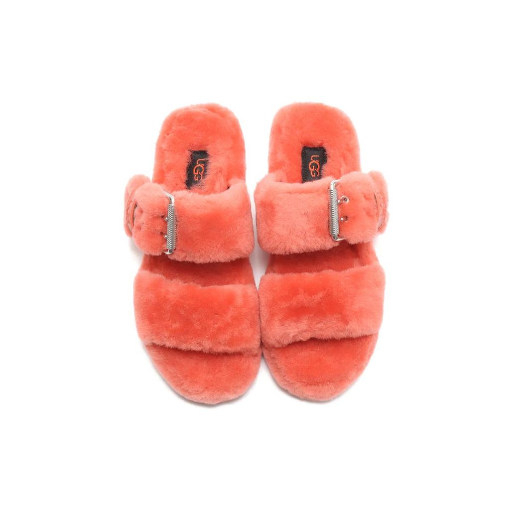UGG Fuzz Yeah Suede Легкие удобные модные повседневные сандалии женские сандалии розовые 1104662-MRP