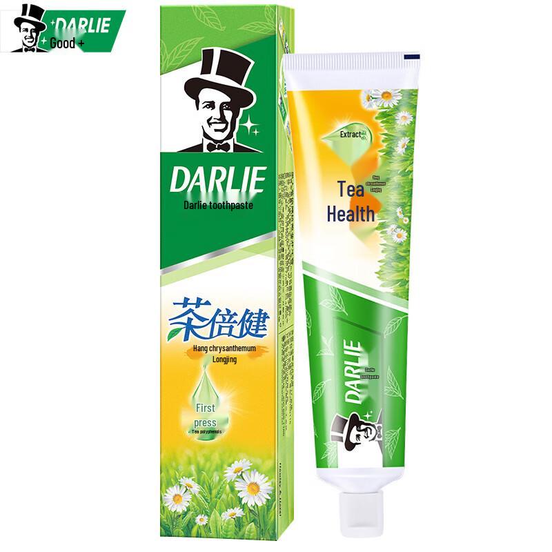 Darlie Tea Fresh Hangzhou Chrysanthemum Longjing Toothpaste
