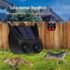 Solar-Powered Red Light Repellent for Rabbits, Wolves, Bears, Deer, and Weasels