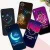 Черный ТПУ чехол для Huawei Honor 20 Lite 10 10i 20S 30S 30 7A 5.45 7s 7C 5.7 Обложка Рамадан