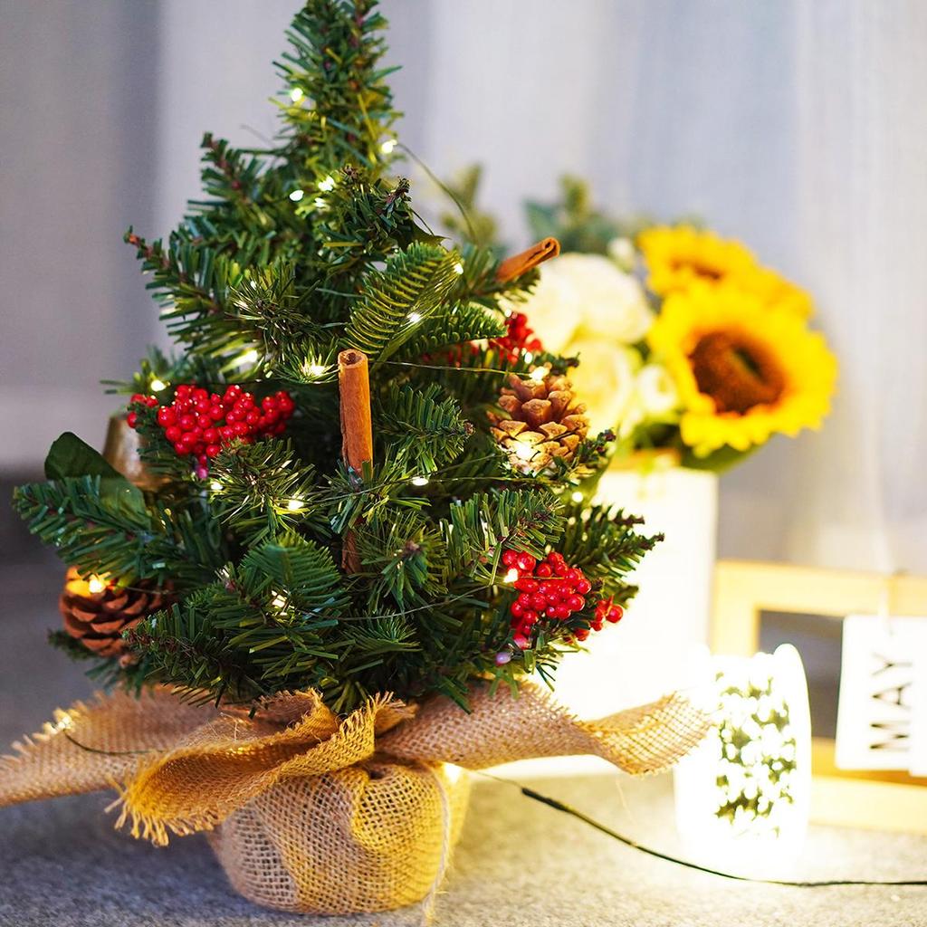 LED Green Copper Wire String Lights USB Battery Powered Outdoor Fairy Lights Christmas Garland For New Year Christmas Tree Party Terrace Decoration