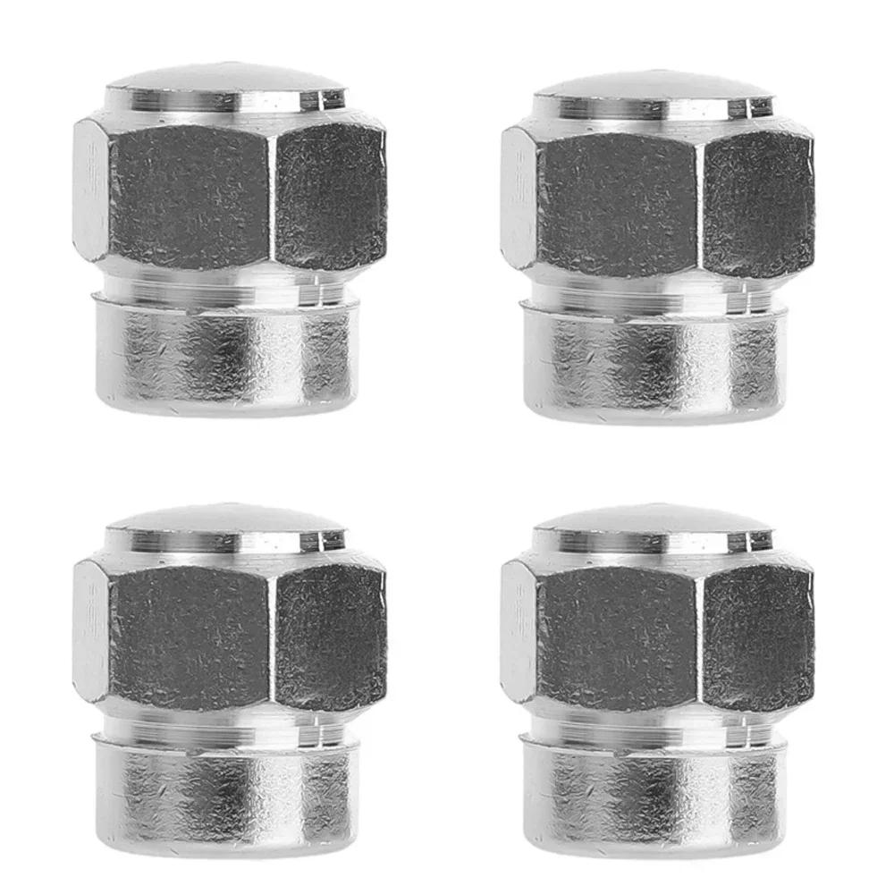 Универсальный колпачок клапана автомобильной шины автоматический мотоциклетный велосипедный колпачок для колеса покрышки шестигранный плоский колпачок штока клапана уплотнительные пылезащитные чехлы