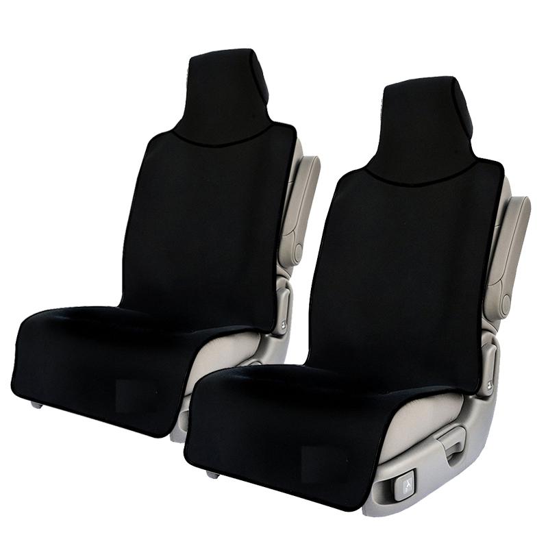 Fashion Black Car Seat Cover Bucket Seat Car Seat Protector Universal Fit For Most Car