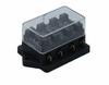 M3 Universal 4 Three Fuse Box Holder with Clear Cover