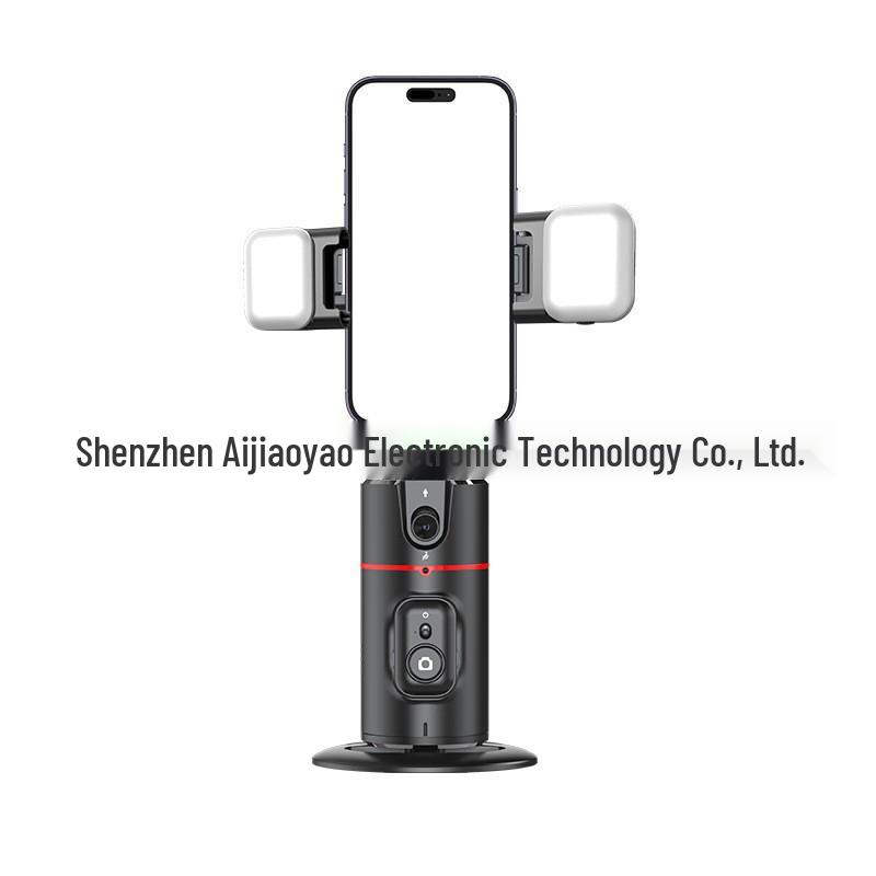 P02 Smart AI Face-Tracking Gimbal Phone Holder for Live Streaming & Panoramic Shots