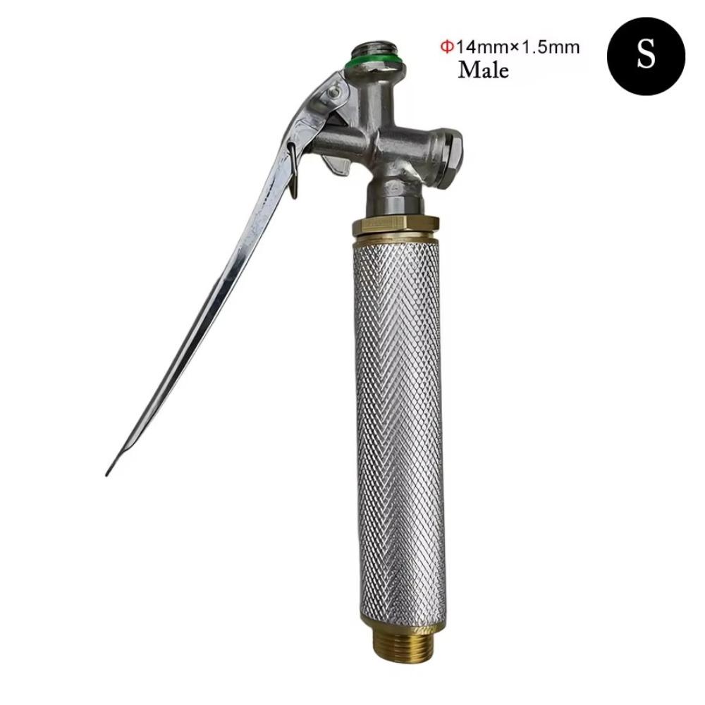 High Pressure Sprayer Joint M14 Quick Connector Durable Pipe Fitting Agricultural Pump