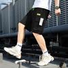 Summer Men Cargo Shorts Men's Multi-pocket Quick-drying Shorts Breathable Straight Five-point Pants Streetwear