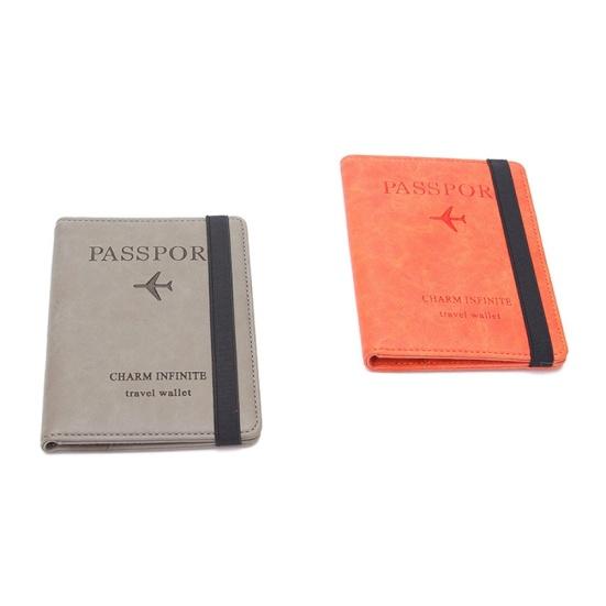 Авиабилет из искусственной кожи, деловой аксессуар для дома, паспорта, RFID-держатель для банковских идентификационных карт, чехол