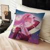 Darling In The Franxx Zero Two 45*45Cm Cushion Cover Pillow Cover Decor Pillowcase Home Pillowcase For Couch Pillow