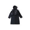 City Ready Hooded Wind And Water Resistant Long Jacket With Vest Women Outerwear Black CJ4019-010