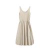 2025 Spring Women's Casual Sleeveless Elastic Waist Vest Dress