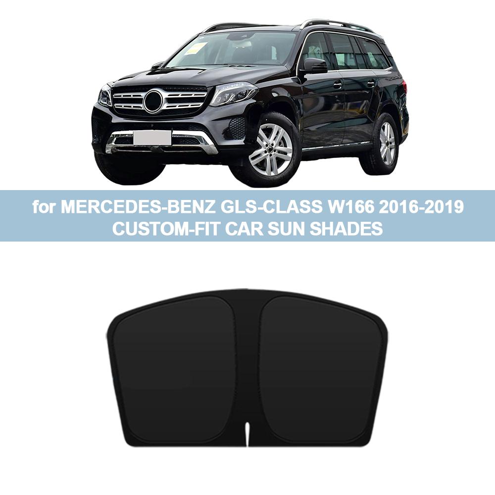 For MERCEDES-BENZ GLA GLB GLC GLE GLK GLS GL 2008-2025 Car Windshield Sun Shade Foldable Reflective Window Shades Car Interior