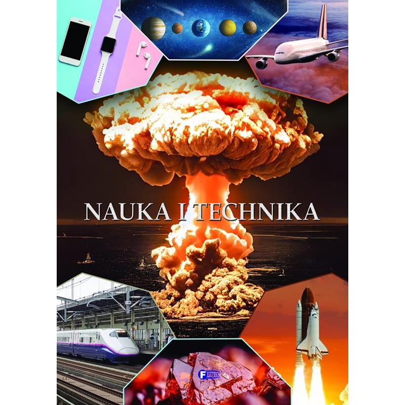Science and Technology Album Technology Book Hardcover For Children 32 Pages