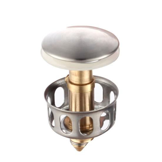 Выдвижной сливной фильтр, хорошая герметичность, водонепроницаемая бытовая раковина нажимного типа, сменная сливная пробка для раковины с отскоком для ванной комнаты