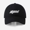 New American wide-brimmed versatile baseball cap men's and women's retro three-dimensional letter embroidery soft top cap sun hat