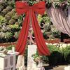 Hanging Ornaments Large Bow Decor Wall Pendant Giant Ribbon Tie  Birthday Party