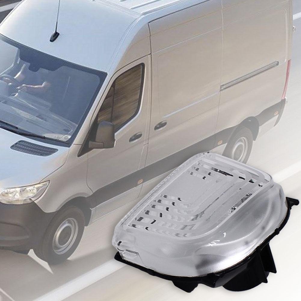 Линза указателя поворота бокового зеркала A9109064700 Крышка линзы лампы указателя поворота бокового зеркала заднего вида для Mercedes-Benz Sprinter 2020