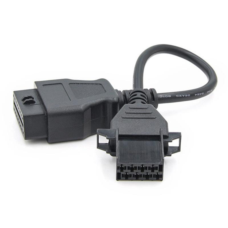 Автомобильный компьютерный диагностический кабель преобразования интерфейса для старого автомобильного кабеля 8-контактный разъем Обд2