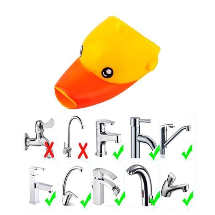 SHOP-STORY - Prolongateur de robinet en forme de canard