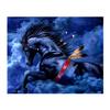 5D Diy Diamond Painting Black Horse Diamond Embroidery Cross Stitch Home Decor Handmade Giftsjavascript: