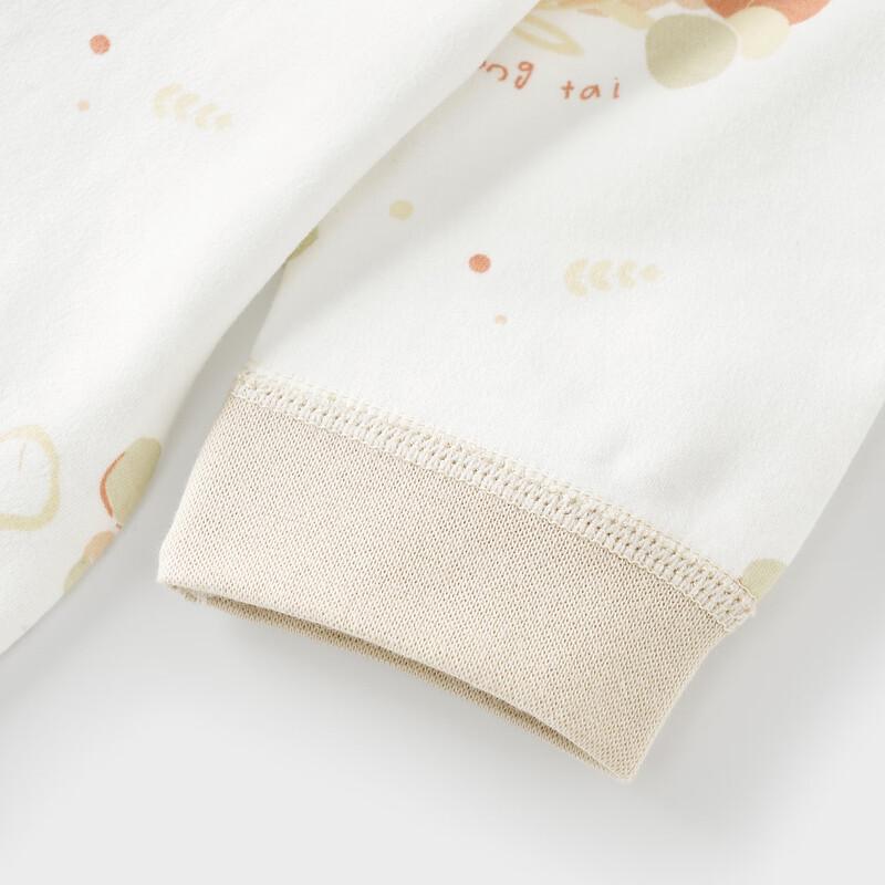 TONGTAI Baby Cotton Long-Sleeve Romper