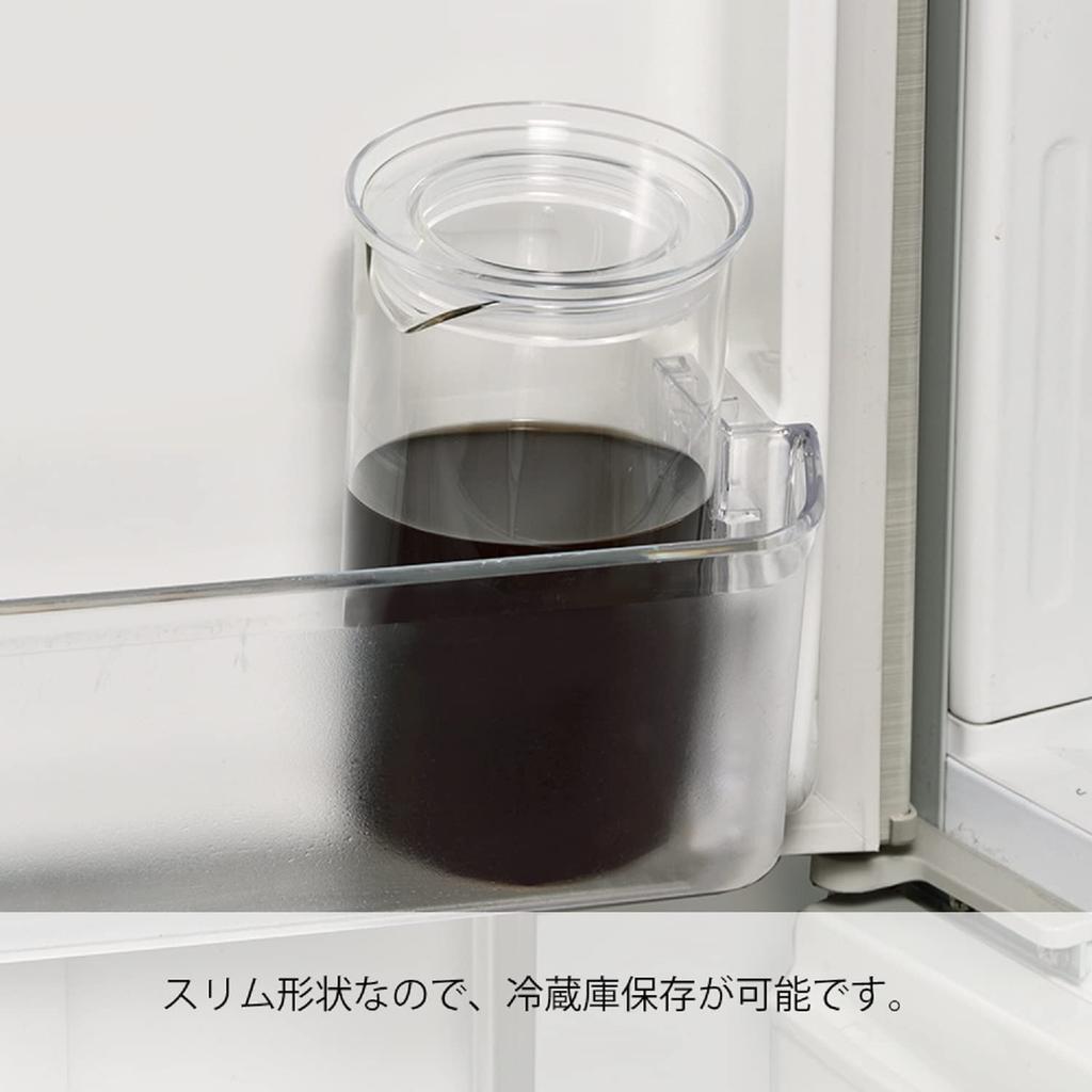 HARIO Water Dripper Drop 600ml Pale Gray WDDR-5-PGR