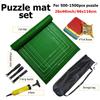 Puzzle Storage Mat Anti Slip Felt Fabric Portable Storage Blanket Tool 1500-3000 Children Adults Puzzle Fragments Applicable TMZ