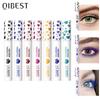 QIBEST Colored Mascara Curl and Volume Mascara Long and Non-Smudge