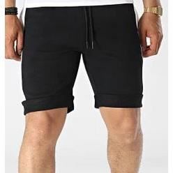Short Jogging Homme Vunkan - Sergio Tacchini - Noir - Tendance et Respirant