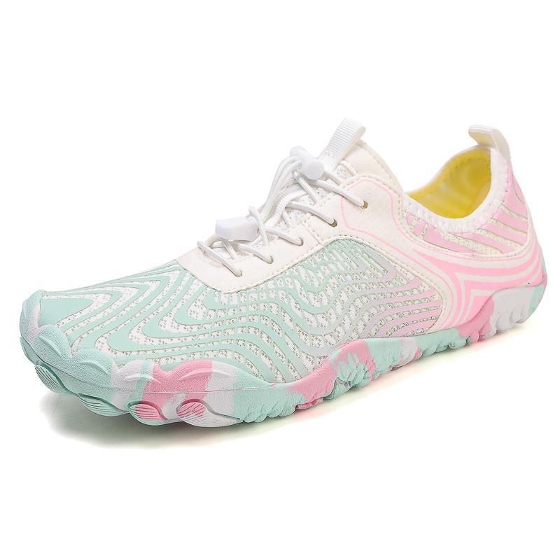 Womens Beach Shoes New Fashion Yoga Barefoot Couple Beach Swimming Wading Outdoor Camping Climbing Anti-skid Upstream Shoes Men