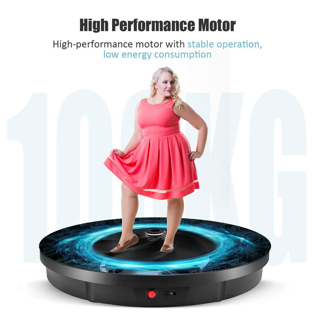 30/42/52СМ 100КГ Вращающаяся Подставка для Демонстрации 360° Панорамный Автоматический Демонстрационный Стол Фотофон Фотобудка Вращающаяся Платформа