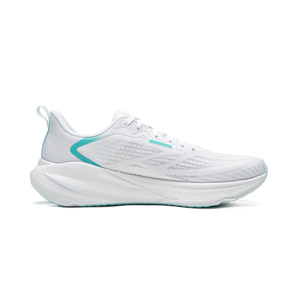 Li Ning Wu Yue 4 Спортивные Удобные Амортизирующие Износостойкие Низкие Повседневные Беговые Кроссовки Мужские кроссовки Стандартный-Белый ARSW035-8