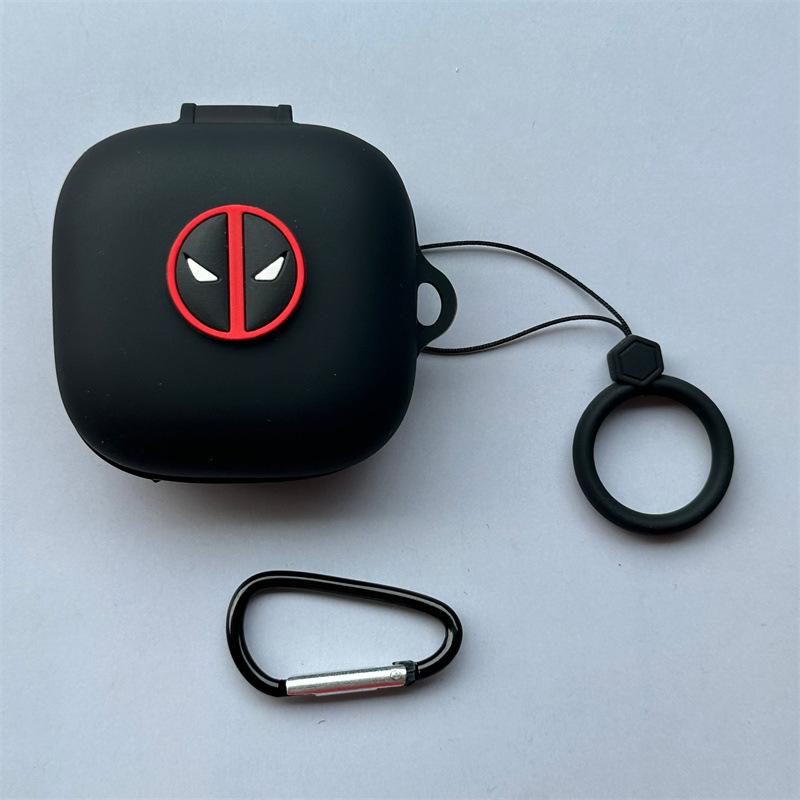 Suitable for Honor Earbuds X9 Bluetooth Headset Case Tide Brand Earbuds 1i Cartoon Silicone Soft Case