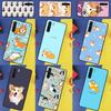 Милый мультяшный корги для Oppo A40 A60 A80 A74 A94 A54 A18 A38 A58 A78 A98 A16 A76 A96 A15 A57S A17 A77 Чехол для телефона