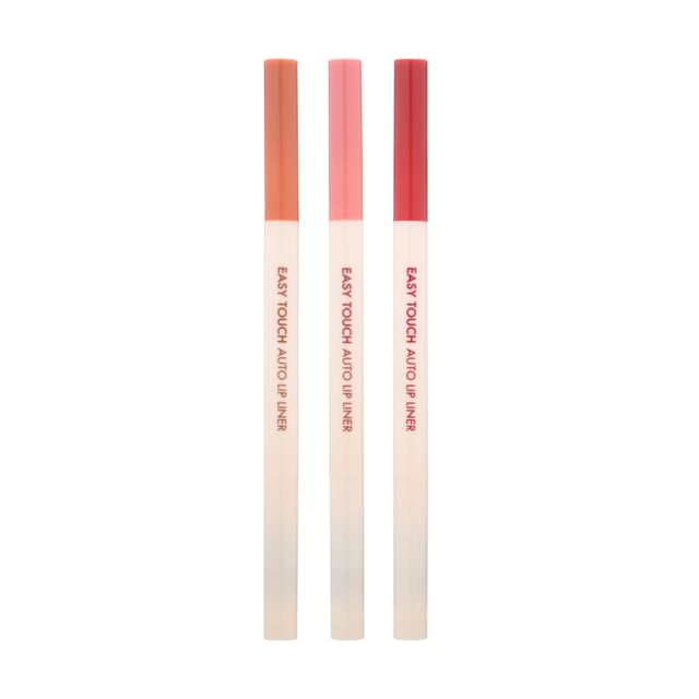 Tonymoly Автоматический лайнер для губ Easy Touch - 3 цвета