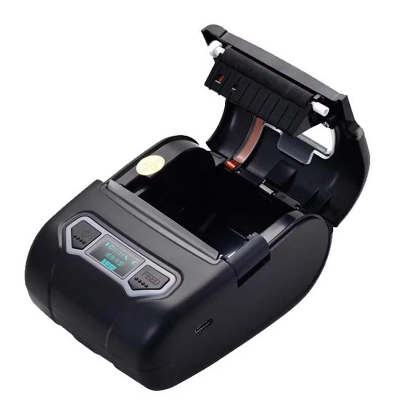 Портативный термопринтер чеков и этикеток Xprinter XP-P201A, китайская вилка (адаптер в комплекте)